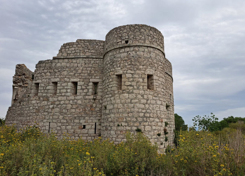 Laskaras Fortress, Greece